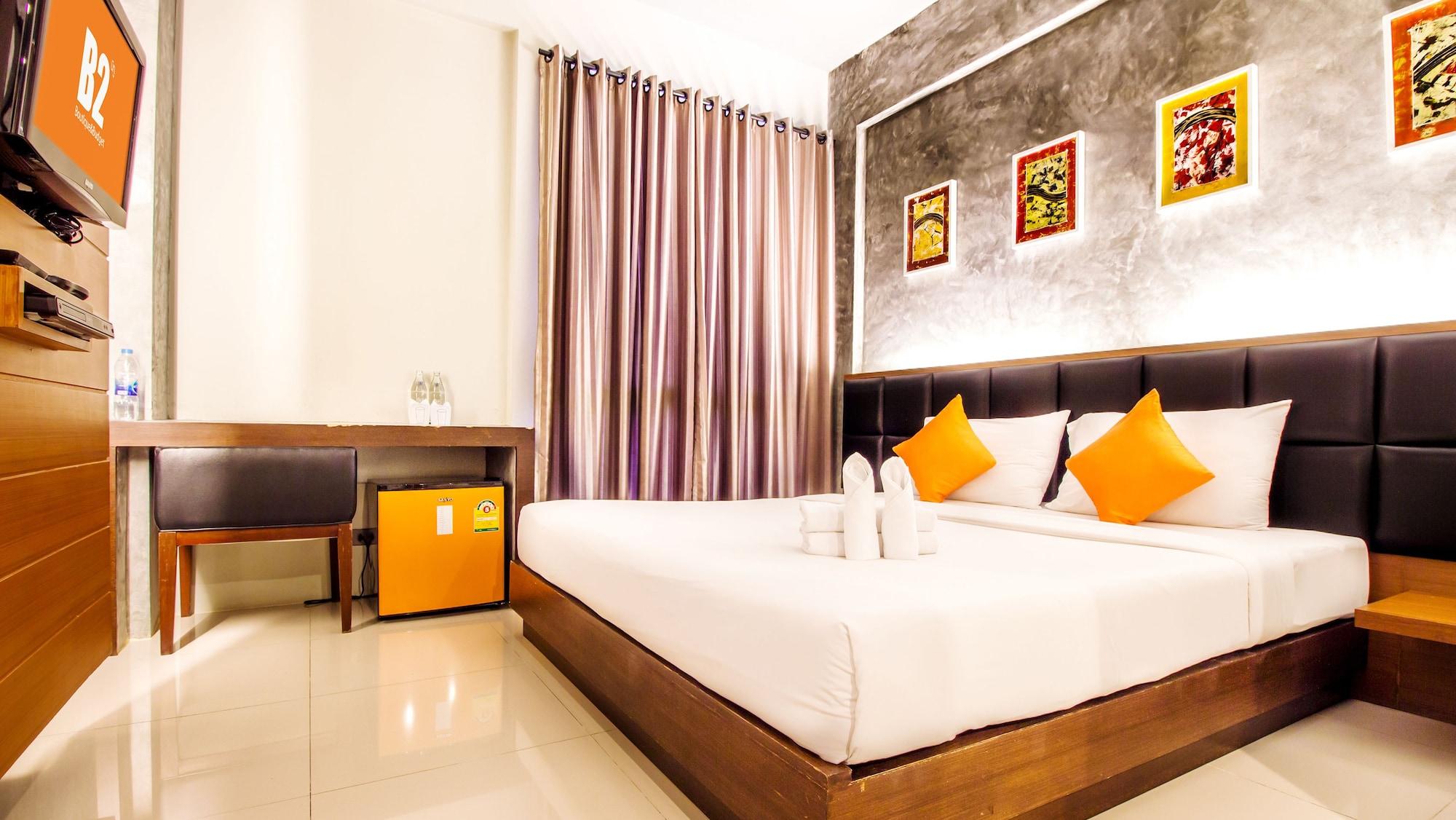 B2 Thippanate Boutique & Budget Hotel Chiang Mai Zewnętrze zdjęcie