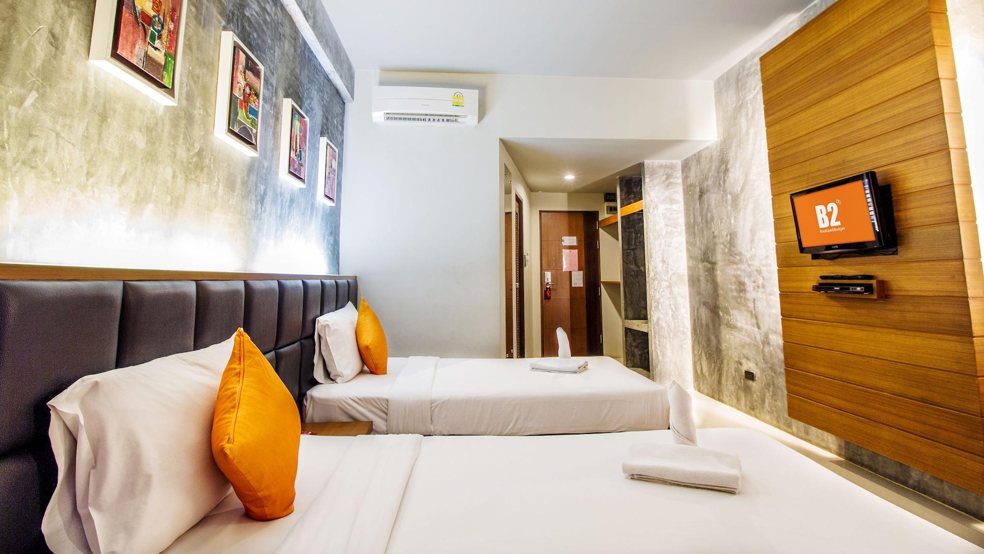 B2 Thippanate Boutique & Budget Hotel Chiang Mai Zewnętrze zdjęcie