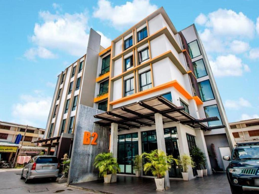 B2 Thippanate Boutique & Budget Hotel Chiang Mai Zewnętrze zdjęcie