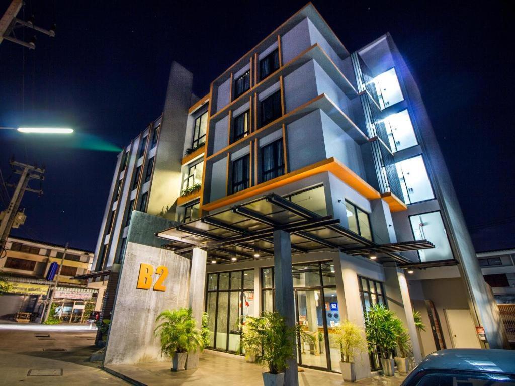 B2 Thippanate Boutique & Budget Hotel Chiang Mai Zewnętrze zdjęcie