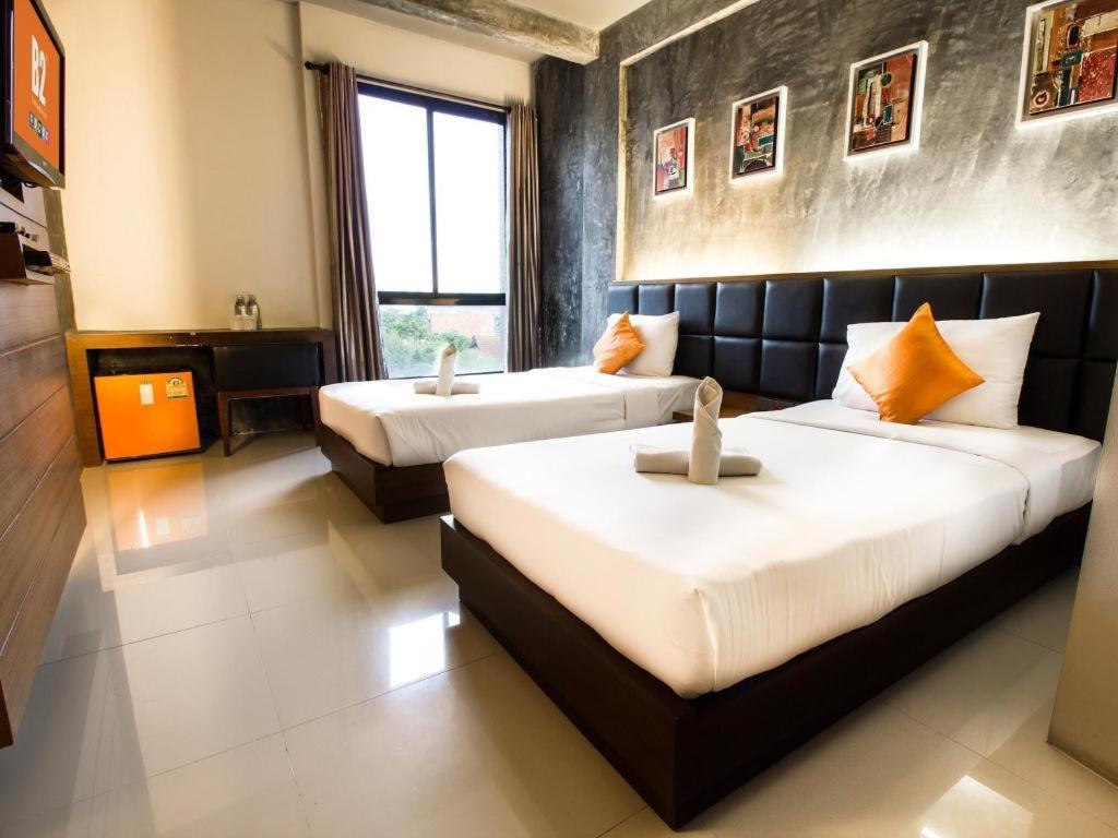 B2 Thippanate Boutique & Budget Hotel Chiang Mai Zewnętrze zdjęcie