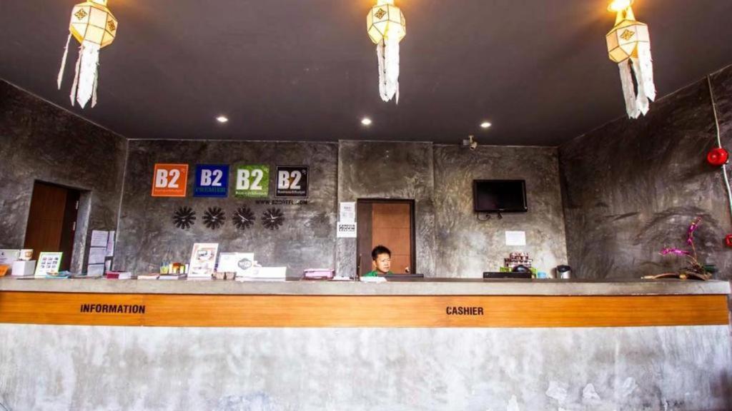 B2 Thippanate Boutique & Budget Hotel Chiang Mai Zewnętrze zdjęcie