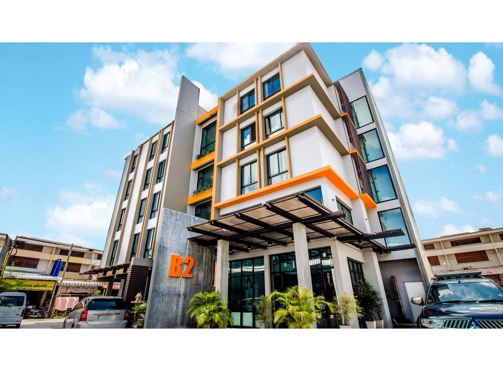 B2 Thippanate Boutique & Budget Hotel Chiang Mai Zewnętrze zdjęcie