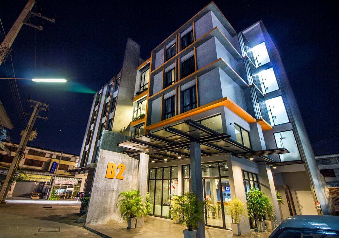 B2 Thippanate Boutique & Budget Hotel Chiang Mai Zewnętrze zdjęcie