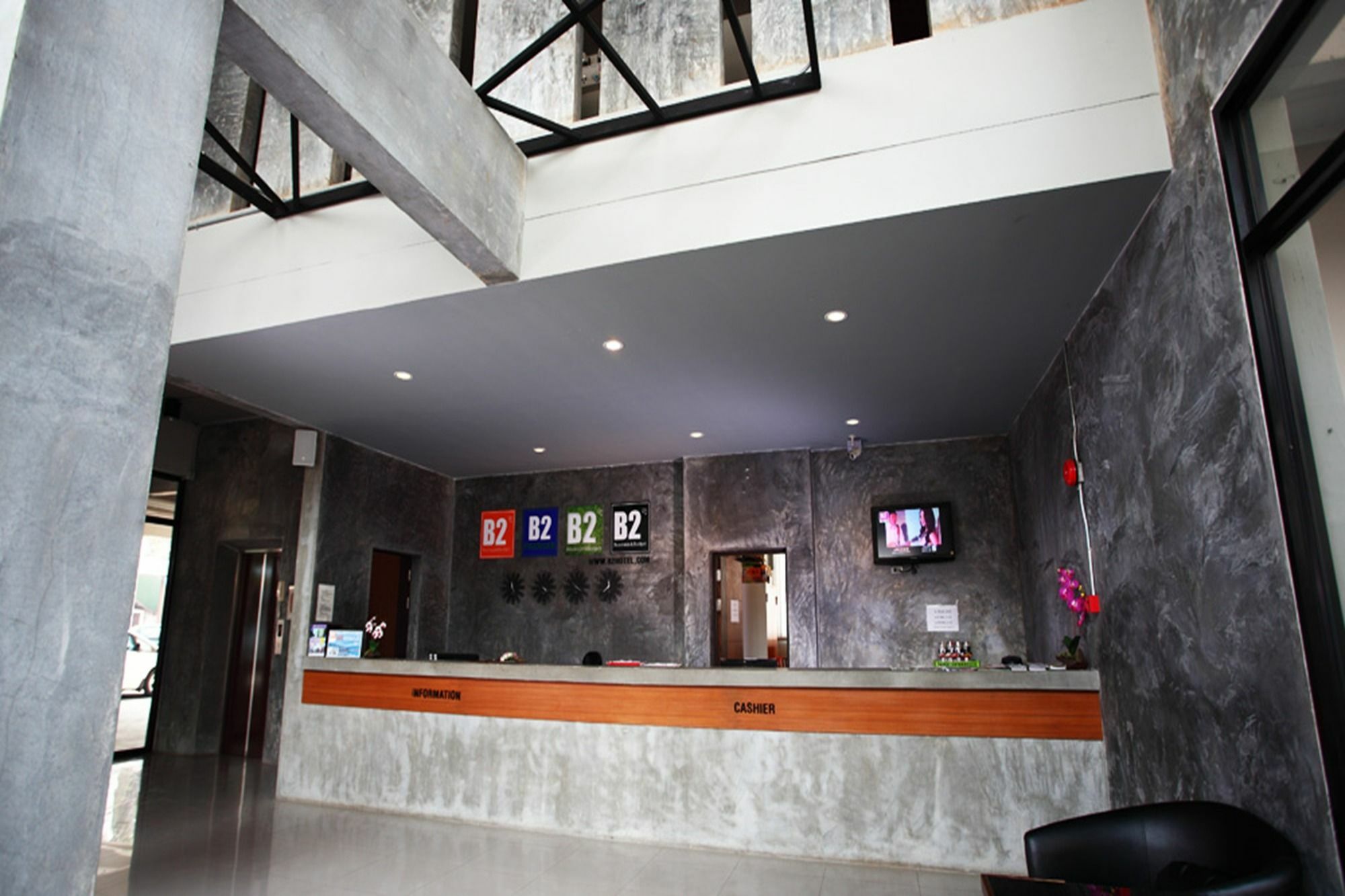 B2 Thippanate Boutique & Budget Hotel Chiang Mai Zewnętrze zdjęcie
