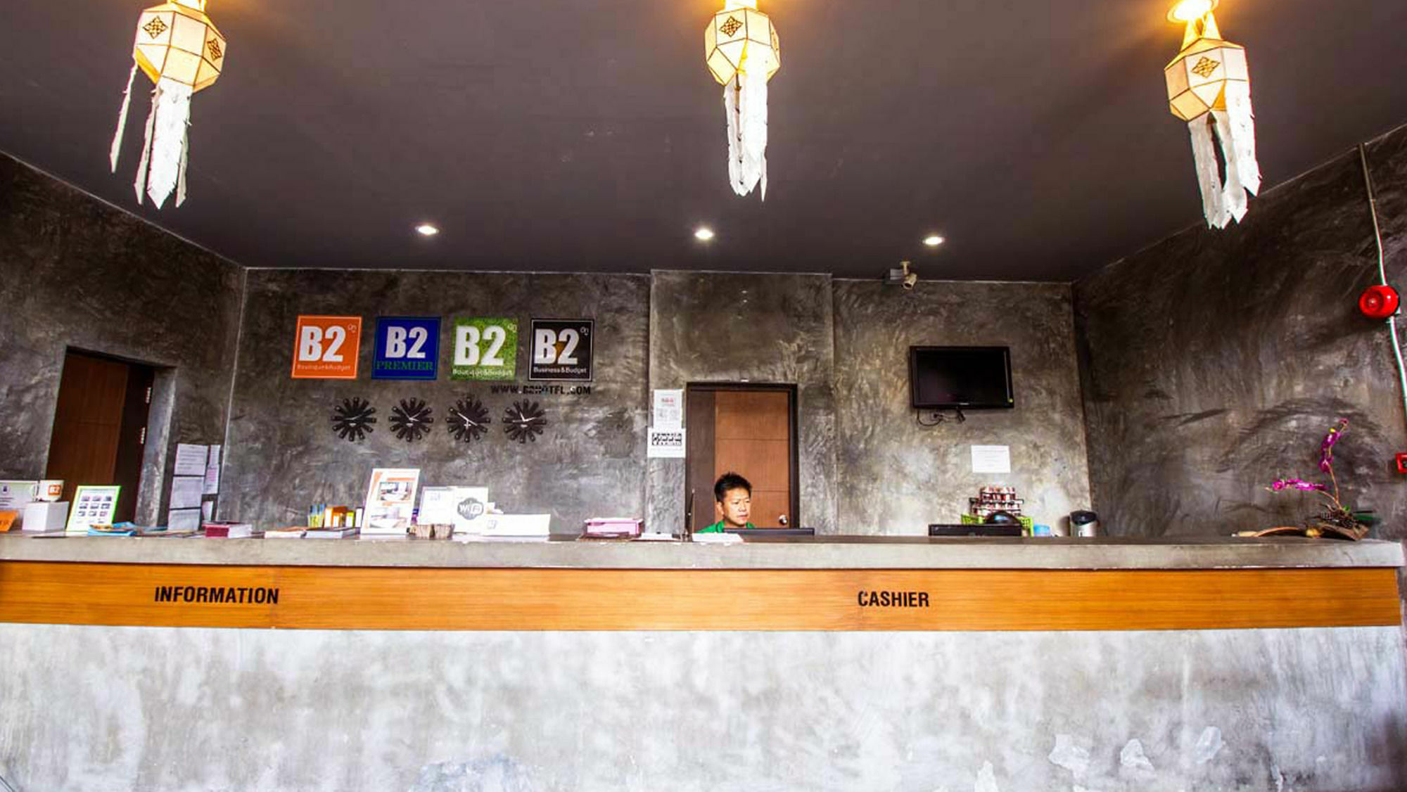 B2 Thippanate Boutique & Budget Hotel Chiang Mai Zewnętrze zdjęcie
