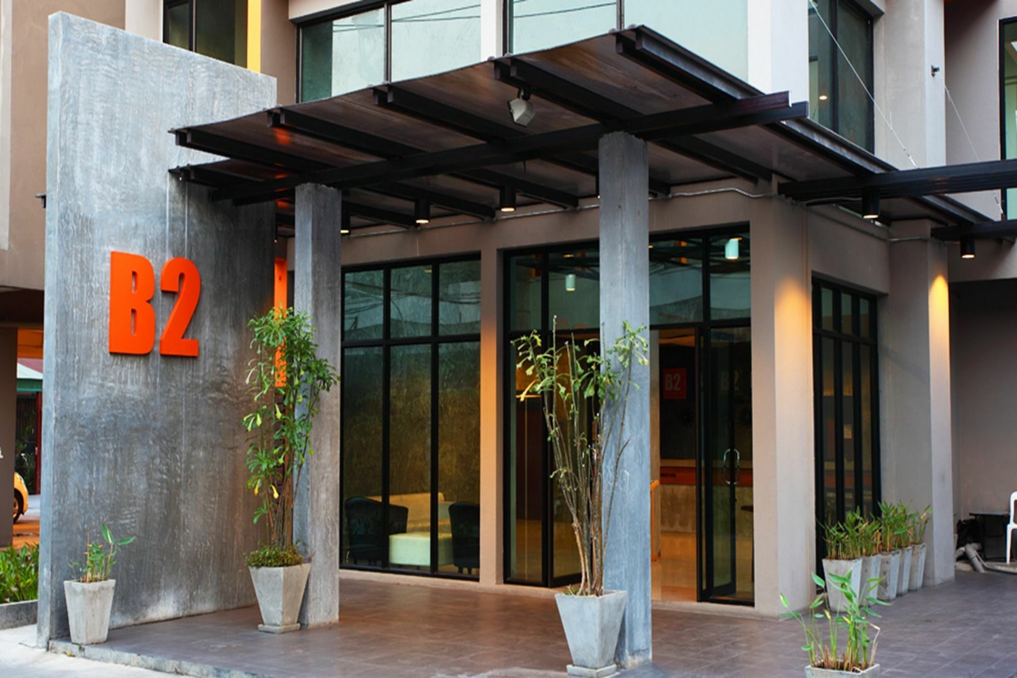 B2 Thippanate Boutique & Budget Hotel Chiang Mai Zewnętrze zdjęcie